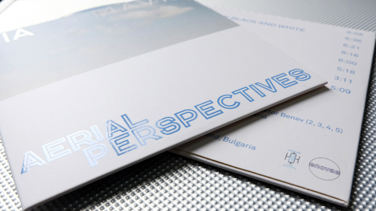 via mavis - aerial perspectives (CD) cover