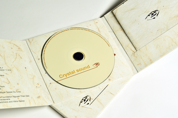 crystal sound project - crystal sound (CD) open